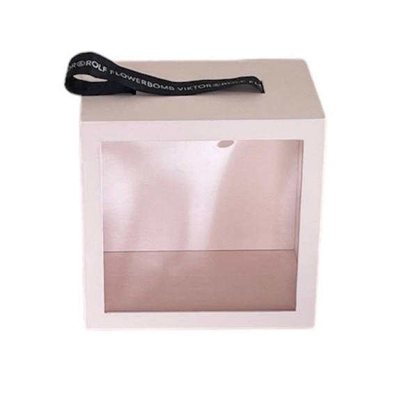 Viktor & Rolf Flowerbomb Empty Box with Clear Window and Drawer Storage - Picture 2 of 13